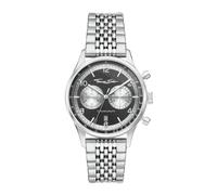 Rebel at Heart Chronograph in silver black, male, THOMAS SABO, Watches, Gray, ONE SIZE, Accessories ONE SIZE