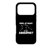 REBEL AT HEART OR JUST AQUARIUS? Case for iPhone 17 Pro