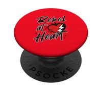Rebel at Heart PopSockets Adhesive PopGrip