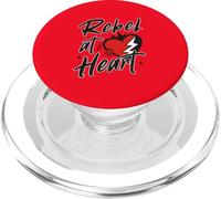 Rebel at Heart PopSockets PopGrip for MagSafe