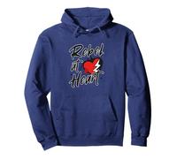 Rebel at Heart Pullover Hoodie