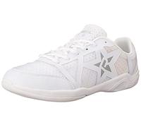 Rebel Athletic Unisex's Rebel Ruthless White Cheer Shoe, 5