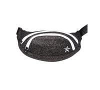 Rebel Athletic Women's Imagine Adult Fanny Pack with White Zipper, Black