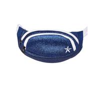 Rebel Athletic Women's Royal Blue Adult Fanny Pack with White Zipper