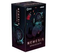 Rebel Space Cats Board Game Silver