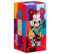 Pop Cuppo Rebel Bear & Bag Movable Plush Toys for Toddlers & Collectables