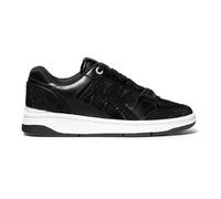 Rebel Black Leather Sneaker - female - Michael Kors - Sneakers - Black - 4 1/2 UK - Shoes 4 1/2 UK