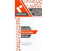 Rebel Card Holder 44 x 68 mm "Mini European", Pack of 100
