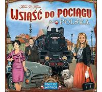 Rebel Centrum | Ticket To Ride Poland: Map Collection 6.5 | Board Game | Ages 8+ | 2-4 Players | 30-60 Minutes Playing Time
