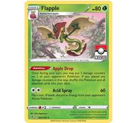 Rebel Clash 022/192 Flapple (Pokemon League Promo)