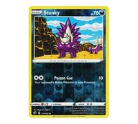 Rebel Clash 114/192 Stunky (Reverse Holo)