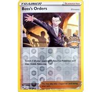 Rebel Clash 154/192 Boss's Orders [Giovanni] (Regional League Promo)