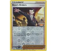 Rebel Clash 154/192 Boss's Orders [Giovanni] (Regional League Promo STAFF)