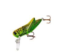 Rebel Crickhopper Fishing Lure - Green Grasshopper - 1 1/2 in
