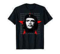 Rebel Cuban Shirt Guerrilla Revolution Che Guevara T-Shirt