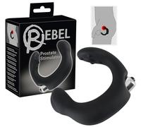 Rebel - Curved Prostate Massager (Black)