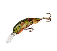 Rebel D74-60 Big Craw 7-1/6-Ounce, 2-1/2-Inch, Stream Craw