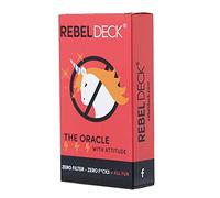 REBEL DECK - The Oracle with Attitude - Oracle Deck