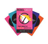 REBEL DECK The Oracle with Attitude Unfiltered, Self Care Oracle, Funny Oracle Deck, 60 Cards