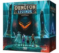 Asmodee Dungeon Legends - Brand New And Sealed