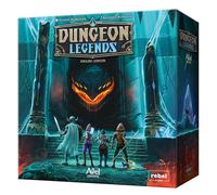 Rebel | Dungeon Legends | Board Game | Ages 10+ | 1-4 Players | 60-90+ Minutes Playing Time