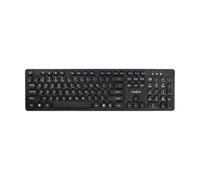 Rebel Electro Wireless Keyboard WK100 USB 2.0 Membrane Keys