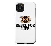 Rebel For Life Extinction Rebellion Hourglass Climate Case for iPhone 11 Pro Max