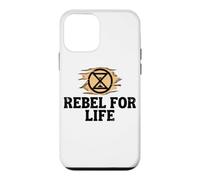 Rebel For Life Extinction Rebellion Hourglass Climate Case for iPhone 12 mini