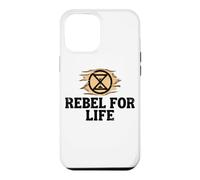 Rebel For Life Extinction Rebellion Hourglass Climate Case for iPhone 12 Pro Max