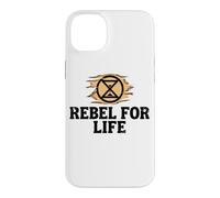 Rebel For Life Extinction Rebellion Hourglass Climate Case for iPhone 14 Plus