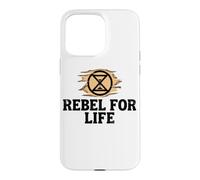 Rebel For Life Extinction Rebellion Hourglass Climate Case for iPhone 15 Pro Max