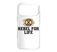 Rebel For Life Extinction Rebellion Hourglass Climate Case for iPhone 17 Pro Max