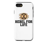Rebel For Life Extinction Rebellion Hourglass Climate Case for iPhone SE (2020) / 7/8