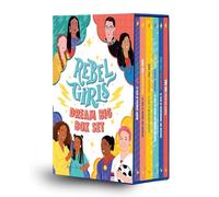 Rebel Girls Dream Big Box Set Book Rebel Girls Multi One Size