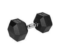 Rebel Hantel Cast Iron Rubber Plated HEX 17.5 kg RBA-2325-17.5