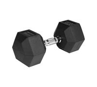 Rebel Hantel Cast Iron Rubber Plated HEX 20 kg RBA-2325-20
