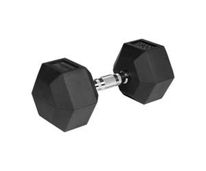 Rebel Hantel Cast Iron Rubber Plated HEX 20 kg RBA-2325-20