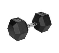 Rebel Hantel Cast Iron Rubber Plated HEX 27.5 kg RBA-2325-27.5