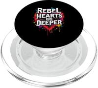REBEL HEARTS RUN DEEPER PopSockets PopGrip for MagSafe