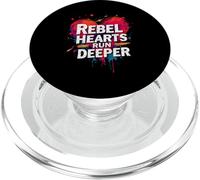 REBEL HEARTS RUN DEEPER PopSockets PopGrip for MagSafe