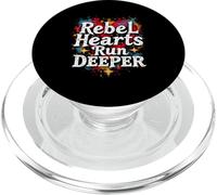 Rebel Hearts Run Deeper PopSockets PopGrip for MagSafe