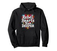 Rebel Hearts Run Deeper Pullover Hoodie