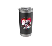 Rebel Hearts Run Deeper Stainless Steel Insulated Tumbler