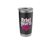 Rebel Hearts Run Deeper Stainless Steel Insulated Tumbler