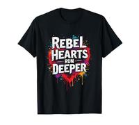 Rebel Hearts Run Deeper T-Shirt