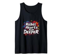 Rebel Hearts Run Deeper Tank Top