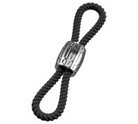 Rebel Heavy Rope - Adjustable Black Ring for Men