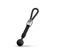 Rebel Heavy Rope Cock with Ball Black 32 cm