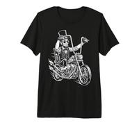 Rebel Honest Lincoln Motorcycle Funny Premium T-Shirt