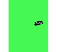 Rebel Ink: College Ruled Notebook: 8 1/2 x 11 Inches | Dark Paper | 222 Dark Sleek Pages to Help Your Notes Shine With Unparalleled Style | Neon Green Cover
